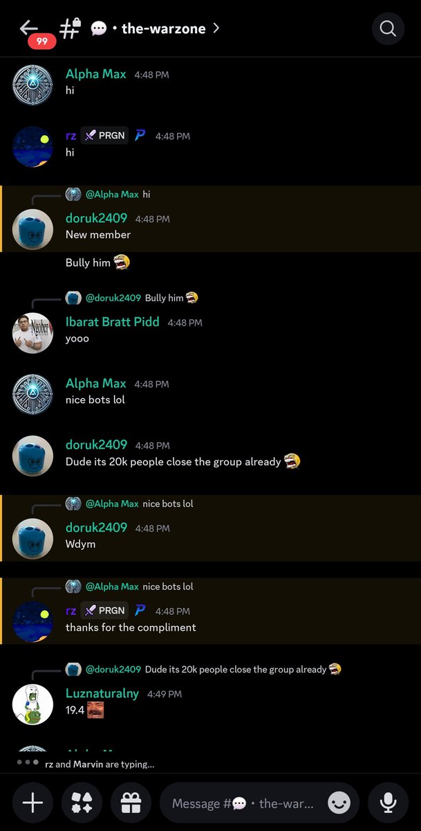 AIphaMax's tweet photo. @KillaXBT if you need bots in discord 🤣 . that says all. block me fast. https://t.co/wYYxU1LkTb