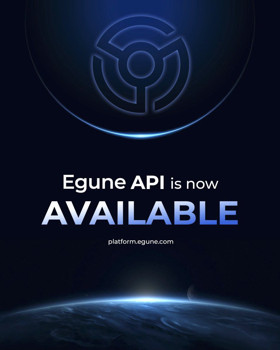 Egune AI tweet media