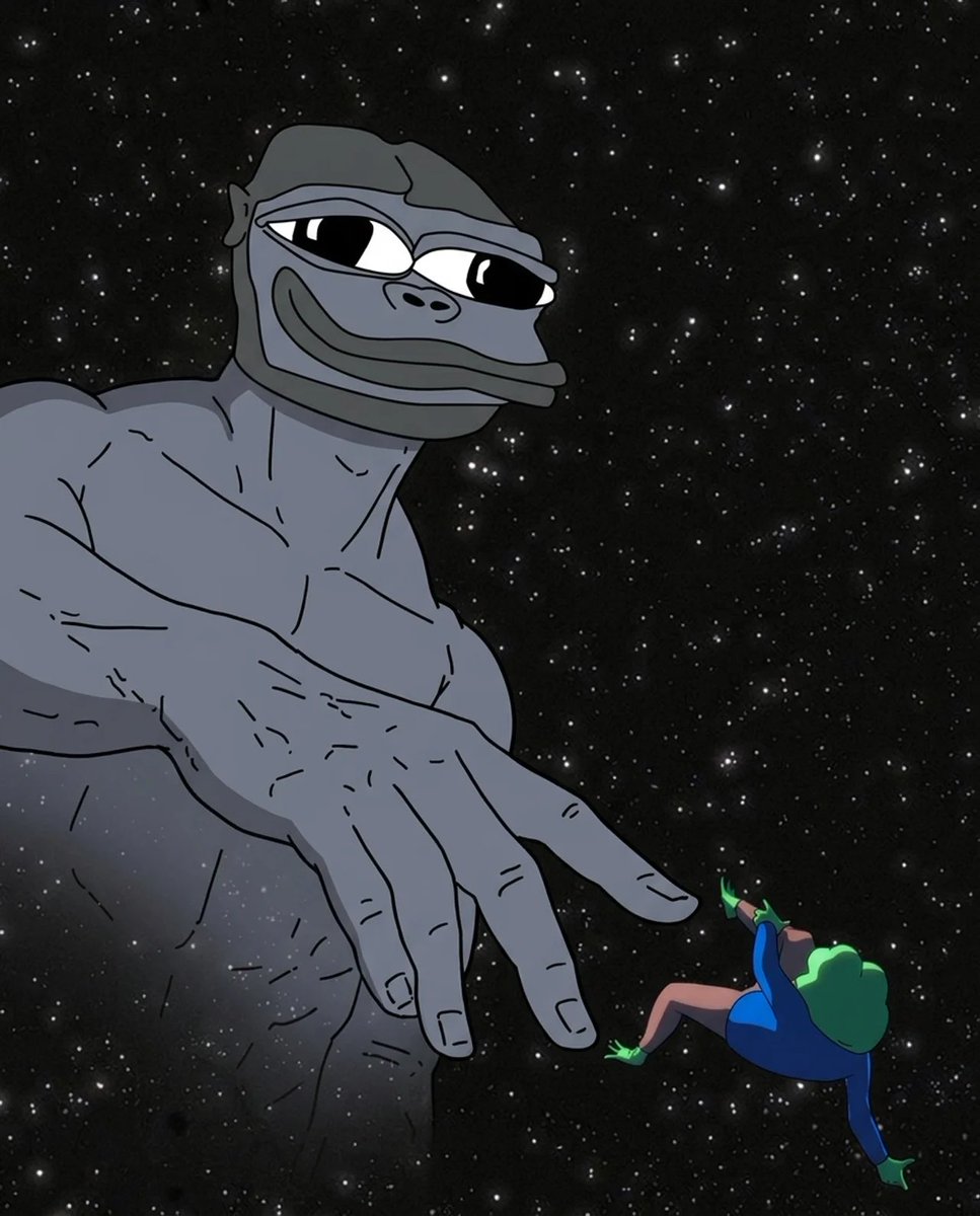 We are here to save the market...

Together