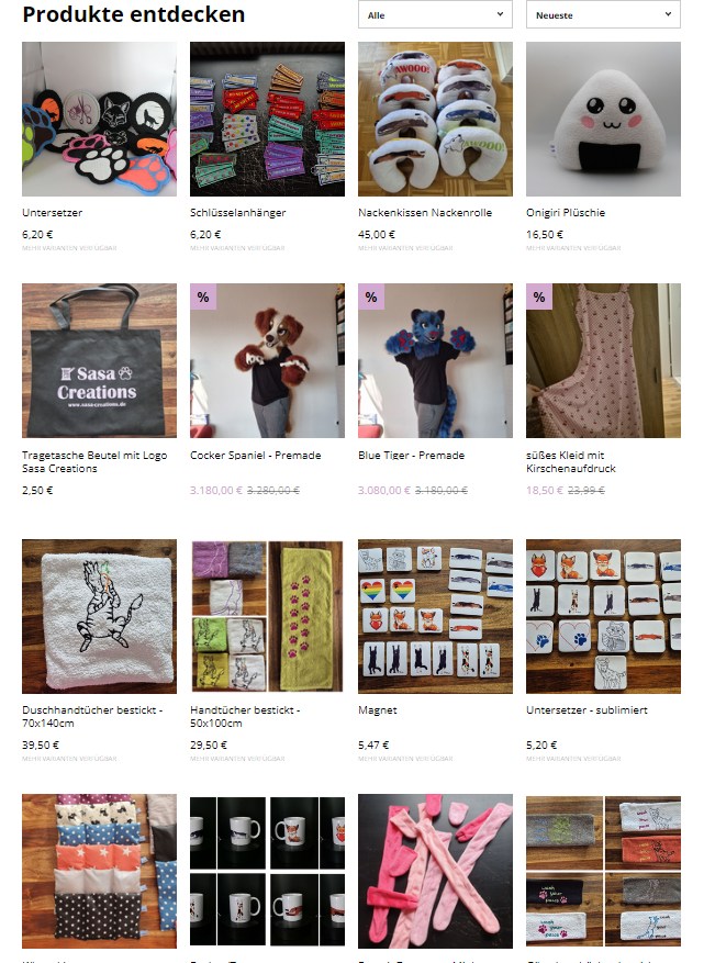 Sasa_Creations's tweet image. coasters, keychains, neckpillows and a lot of onigiri plush are now online in my shop :3

link➡️ sasa-creations.sumupstore.com/produkte?sortF…

#fursuitmaker #fursuit #madewithlove