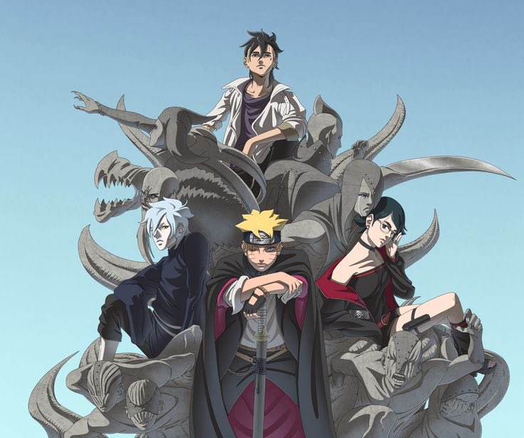 Yely_92I's tweet photo. Team 7 #BORUTO https://t.co/oLlr9SuAy7