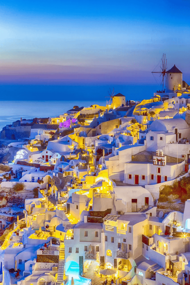 trout250's tweet photo. Chasing sunsets in Santorini u003e all. White villages, blue domes, and that golden hour glow that makes every photo look like a postcard.  #SantoriniVibes #TravelDiaries https://t.co/BRb1O6XVUt