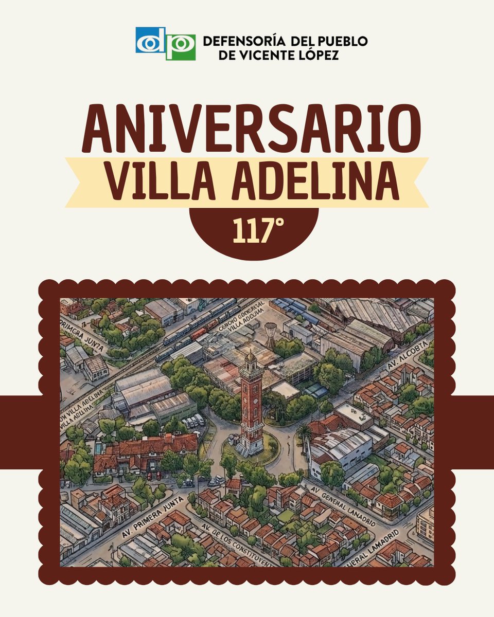 Defensoría del Pueblo de Vicente López tweet media