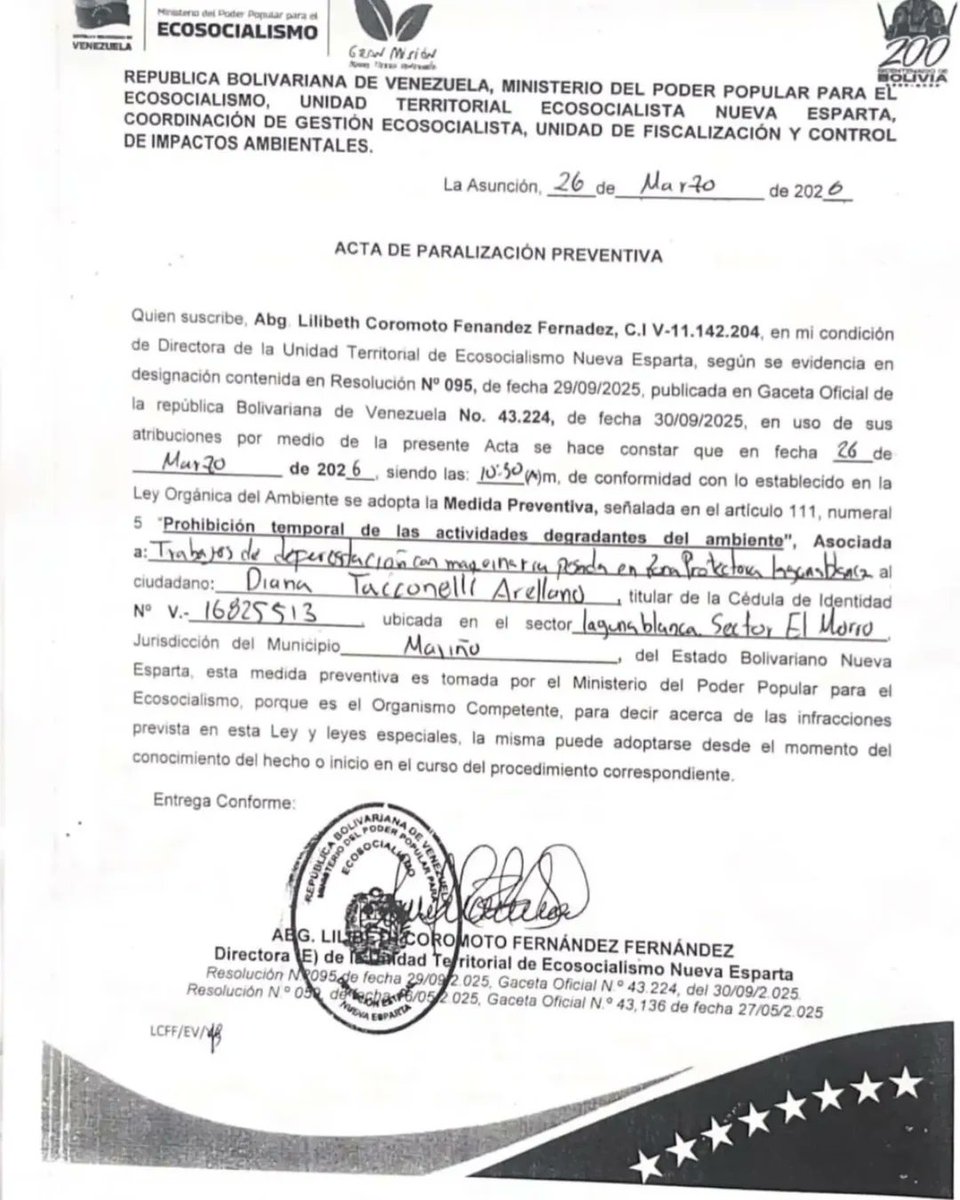 La Voz Del Margariteño tweet media