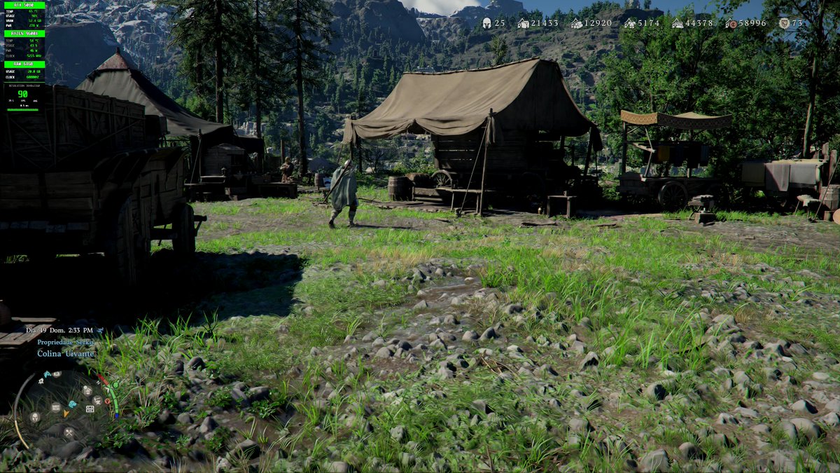 Infelizmente, esse ultimo update deixou o jogo mais feio com DLSS Ray Reconstruction.

Há mais "serrilhado" e deformações na imagem. 

Definitivamente, mais feio. <a href="/CrimsonDesert_/">Crimson Desert</a>