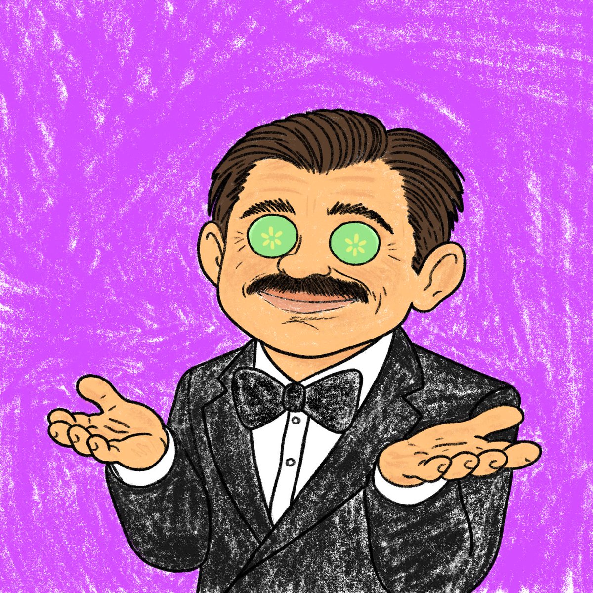 Happy Sunday ☀️

Time to relax and make a cucumber mask 🥒 

Message to all collab managers: you have 72 hours to submit your results.  Mint in the middle of the week.