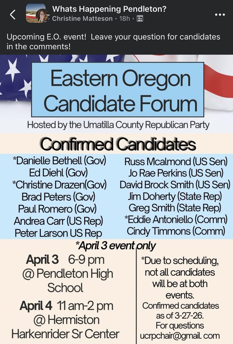 🇺🇸 Oregon Conservative 🇺🇸 tweet media