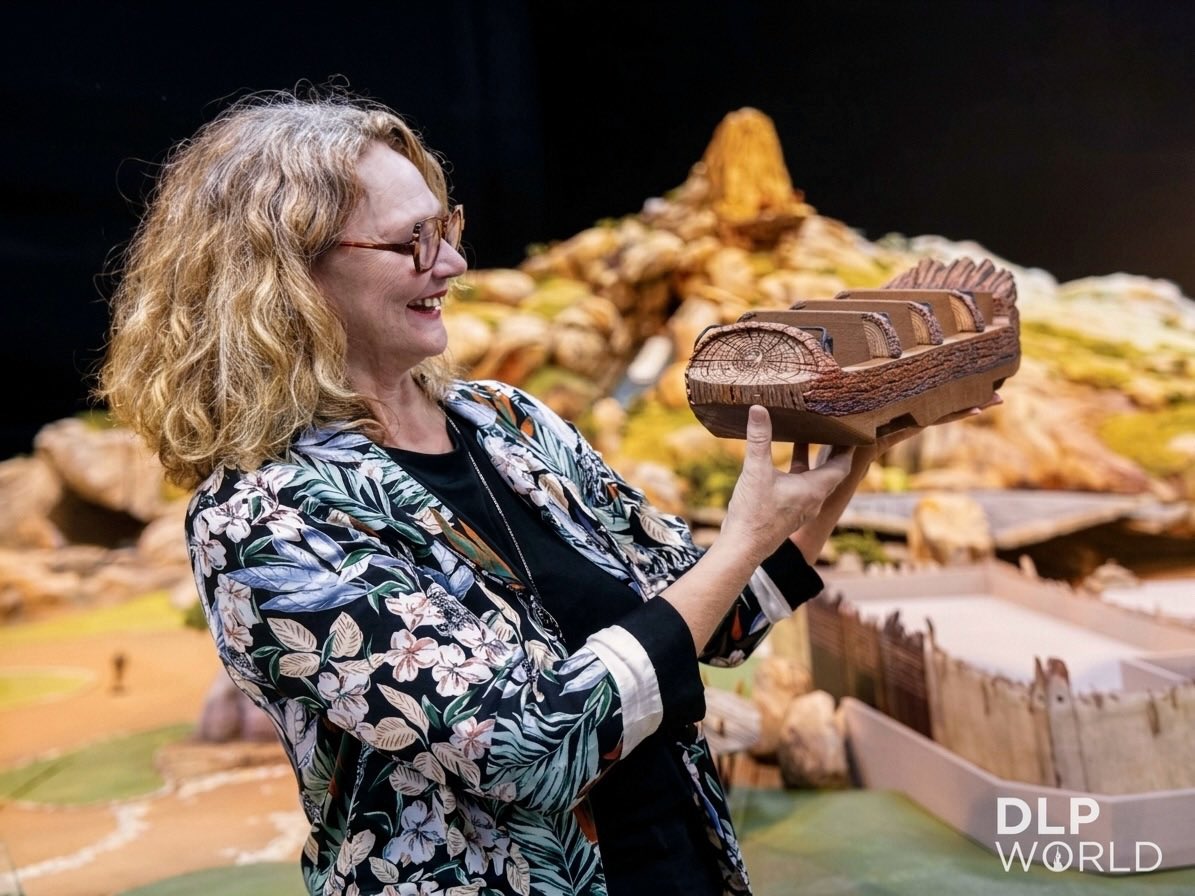 DLP_World's tweet image. ⚠️ ALERTE INFO ! Découvrez de nouvelles images de l’attraction dédiée au Roi Lion, actuellement en construction à Disney Adventure World.