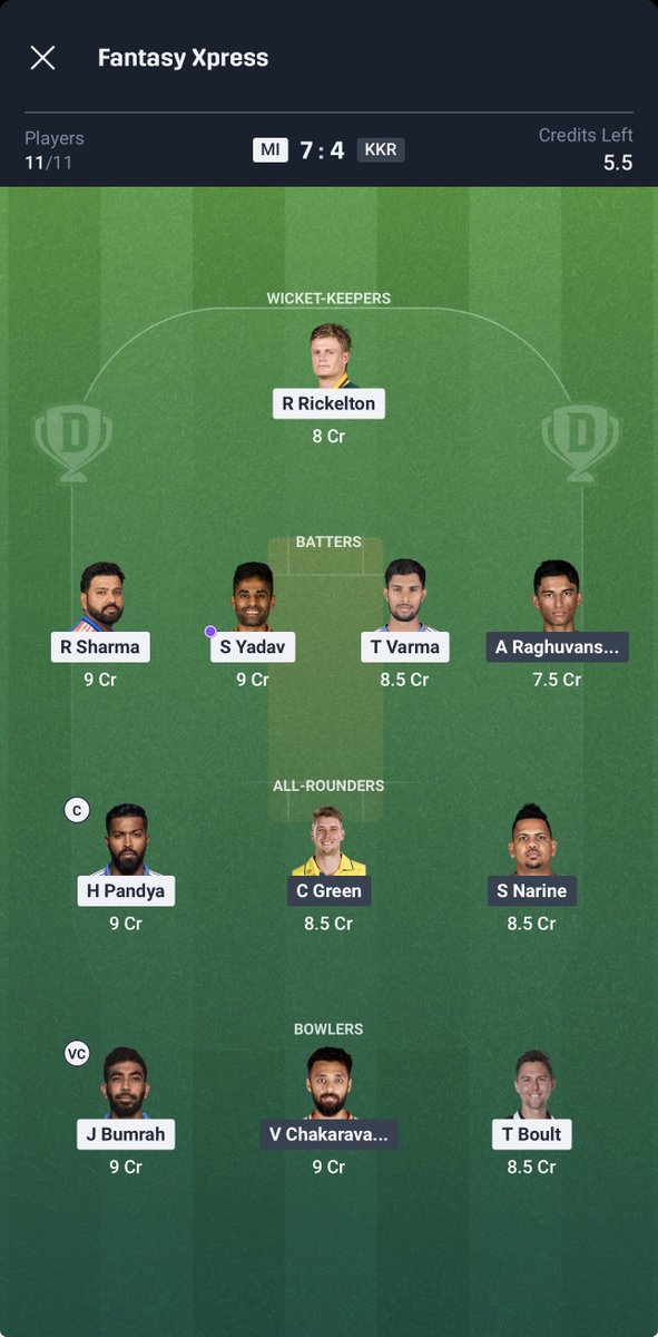 Fantasy Xpress tweet media