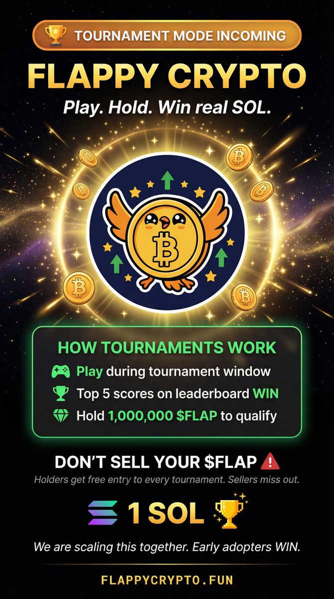 Flappy Crypto tweet media