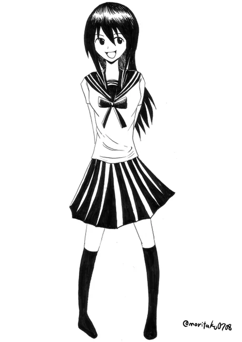 15年程前に描いた落書きをリメイクしてみました。 こうしてみると成長したな～と感じます。 ←2011 →2026