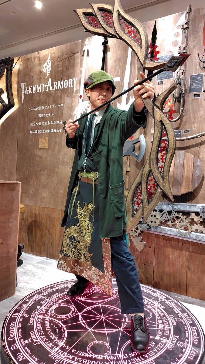 松本 英祐(salisa/黒翠 英鱗) tweet media