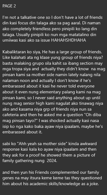 AlterOfan83223's tweet photo. Straight Cousin na may Plano sa kanyang Gay Cousin

Pages 1-2
Sender: Esther 

#ConfessionOfanAlter870
#Incest https://t.co/M6ESQheQID