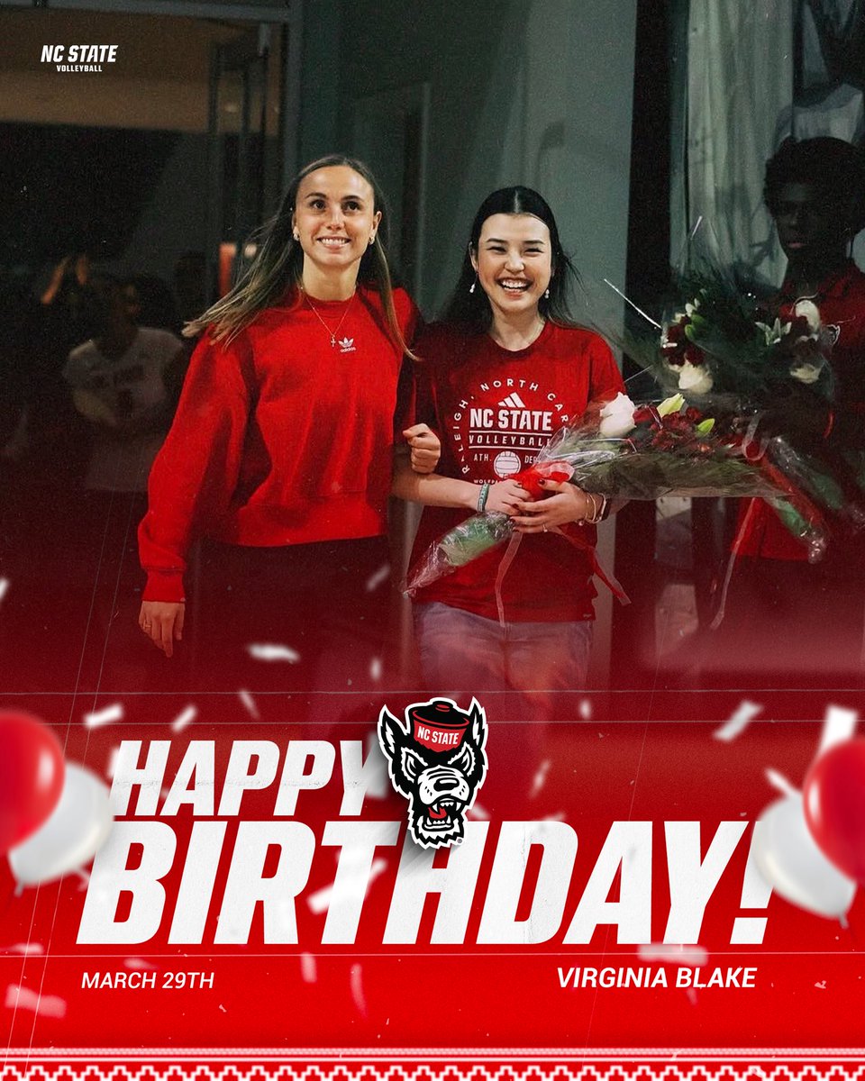 Wolfpack Volleyball tweet media