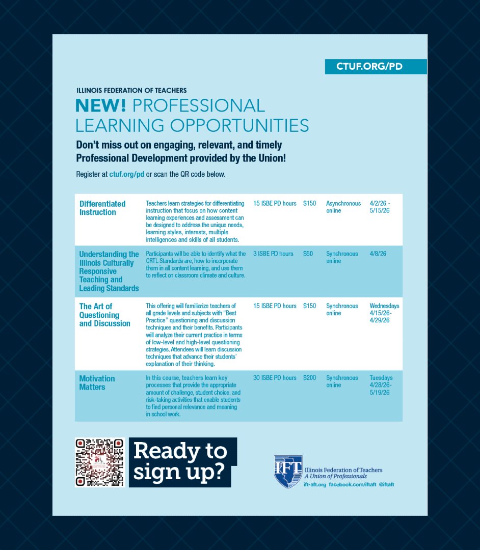 IL Federation of Teachers tweet media