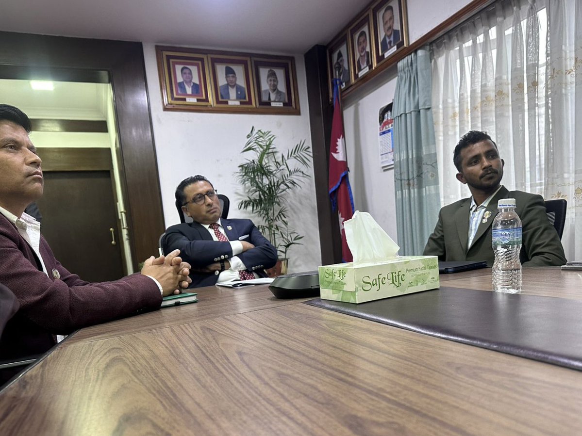 Kp Khanal/केपी खनाल tweet media