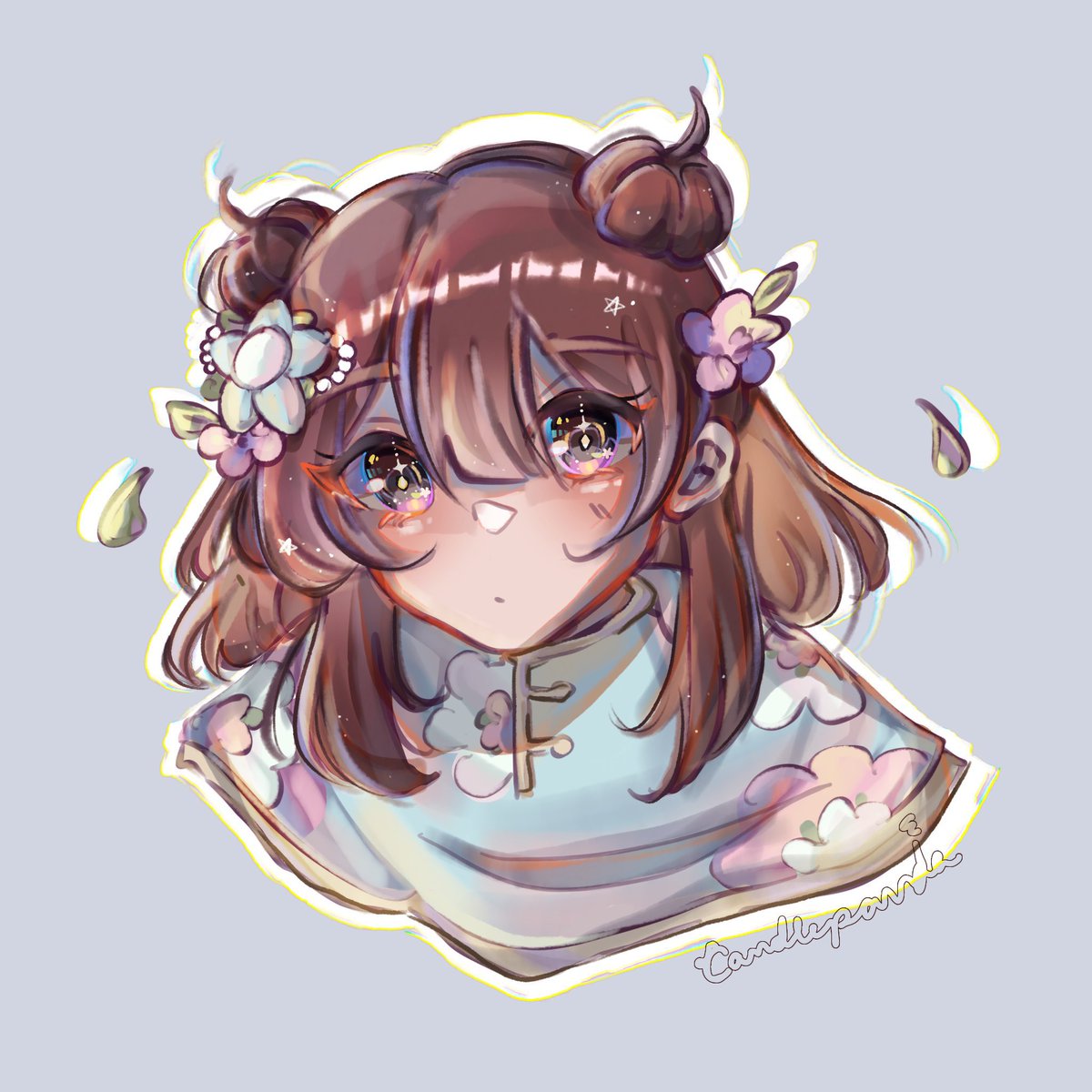 mao🍁🌸kissing kazuha tweet media