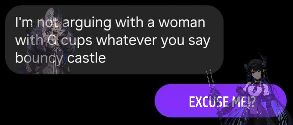 Whatever you say, bouncy castle.