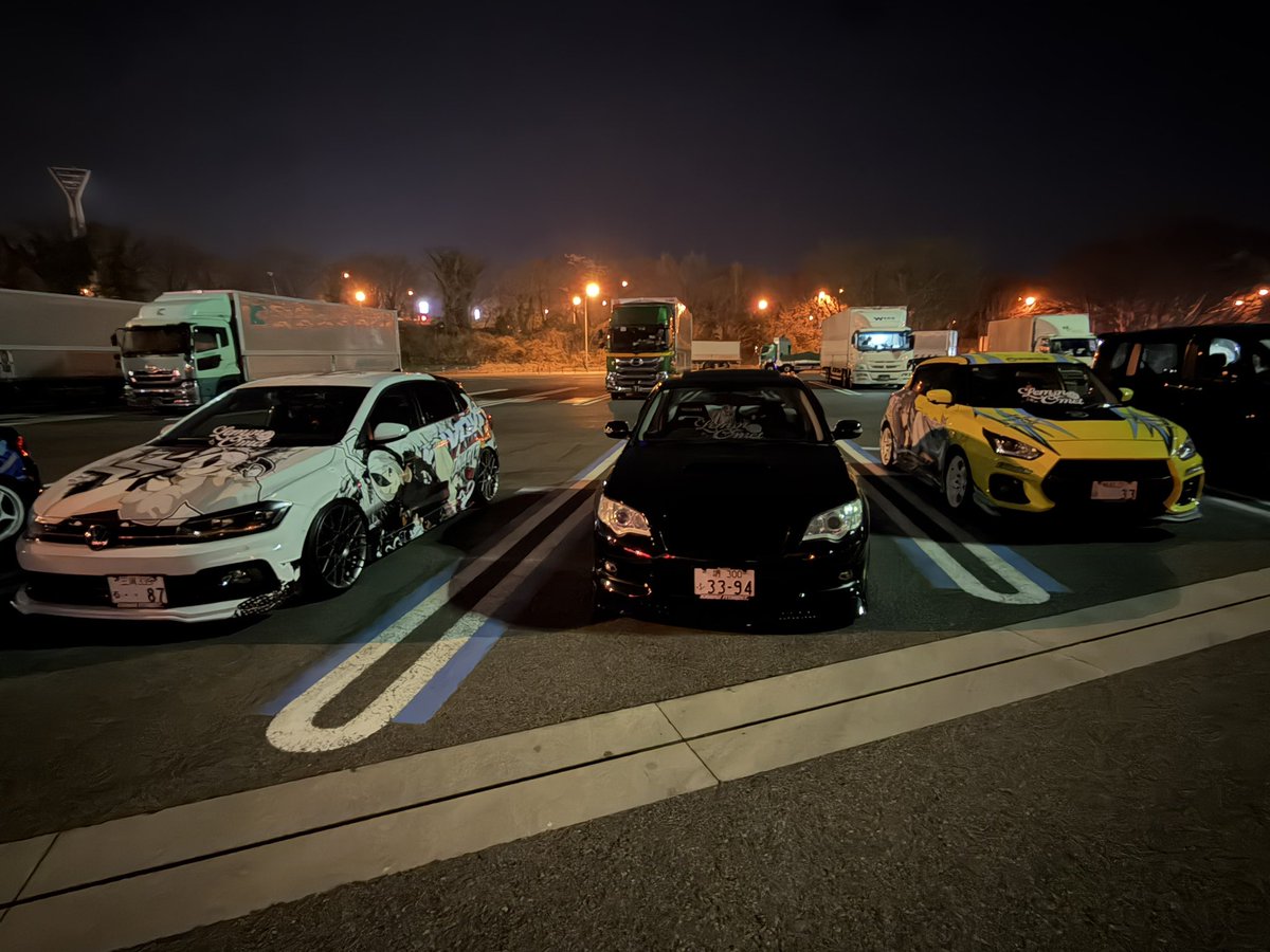 yutaﾊﾞﾘ ▶︎痛車天国 tweet media