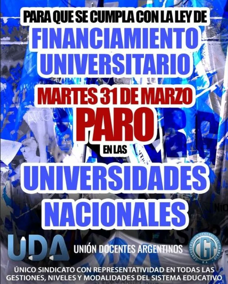 #huelga #paro #UNIVERSIDADES