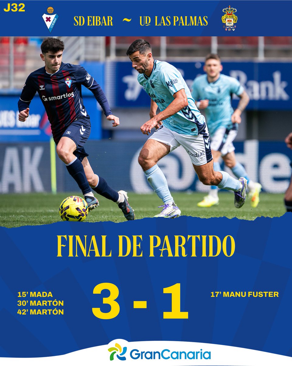 UD Las Palmas tweet media