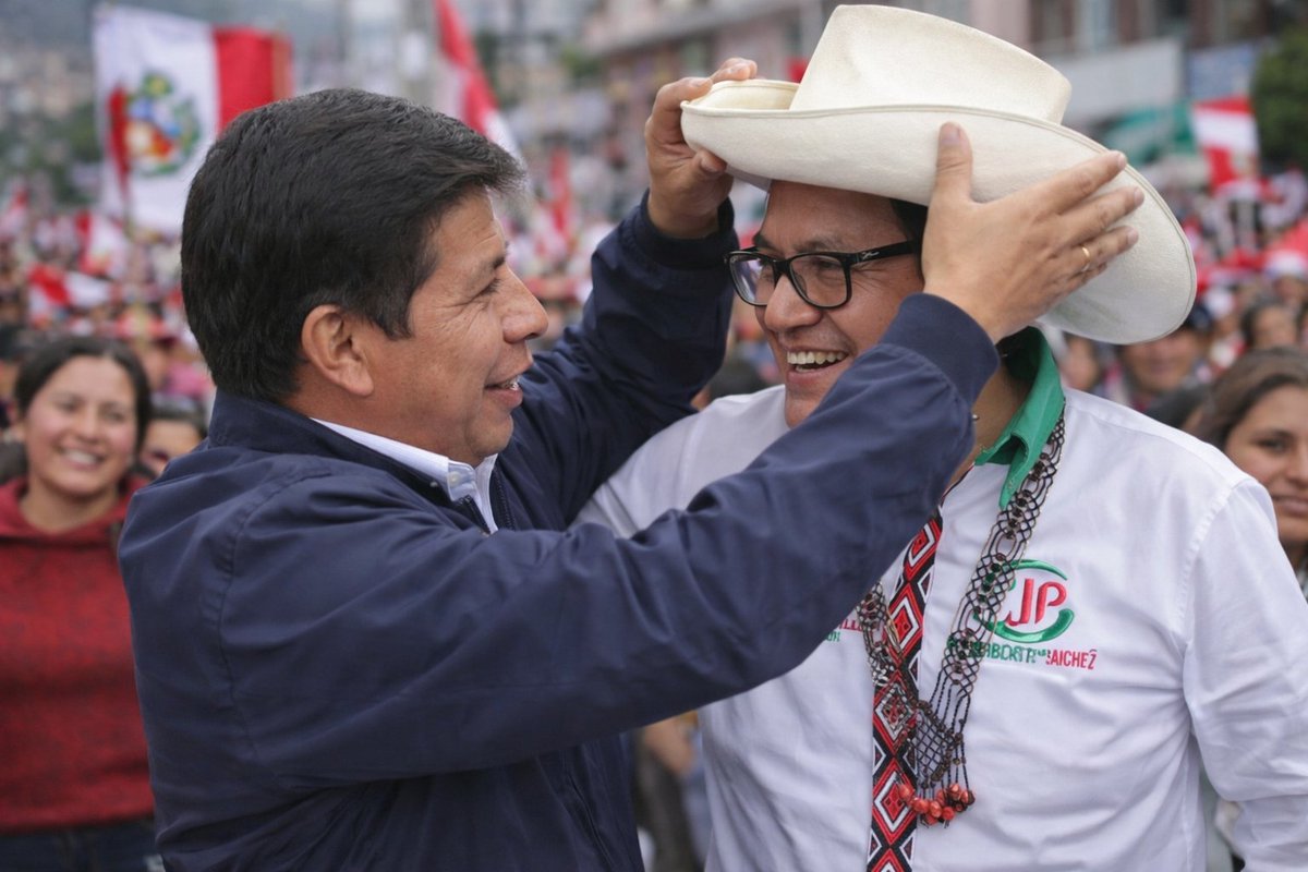 Pedro Castillo Terrones tweet media