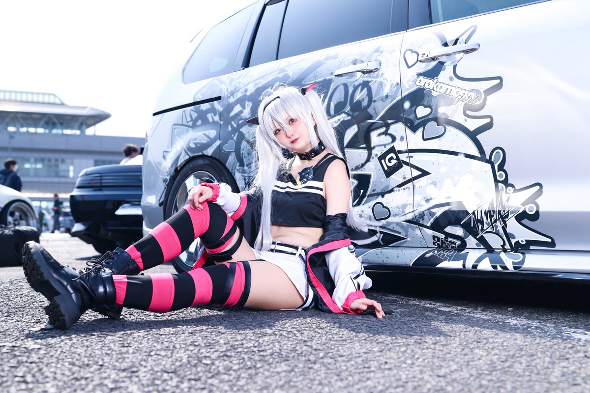 【コスプレ／Cosplay】

🌈🕒／💥

" I'm here. "

" Thank you for finding it ! "

owner：Loze. <a href="/Loze_pink/">Loze.</a> 
Photo：Yuzo <a href="/yuzo_asyria/">Yuzo(ゆーぞー)</a> さま