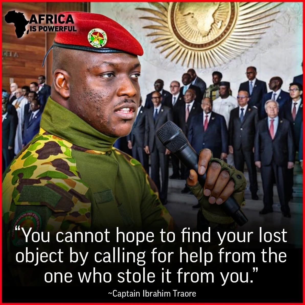 Typical African tweet media