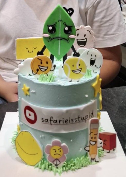 safarie BDAY IN 30 MINUTES tweet media