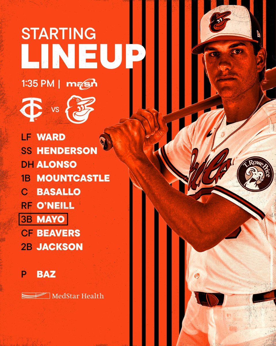 Baltimore Orioles tweet media