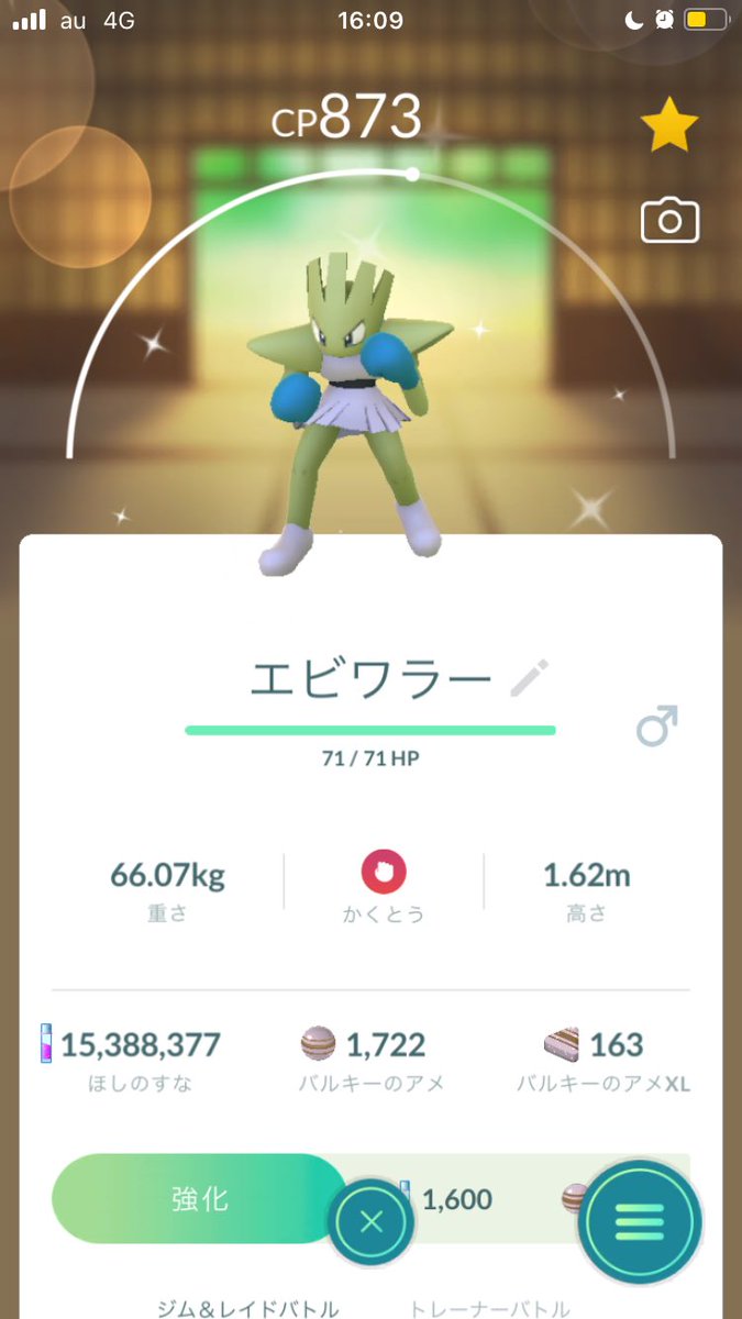 yusharank0's tweet photo. ようやくエビワラーの色違いゲット！！
タスクで取れなくて何年越しだろう…
サワムラーもたのむ！（見えたら必ずタップしてる） https://t.co/6E9nFEmqM3