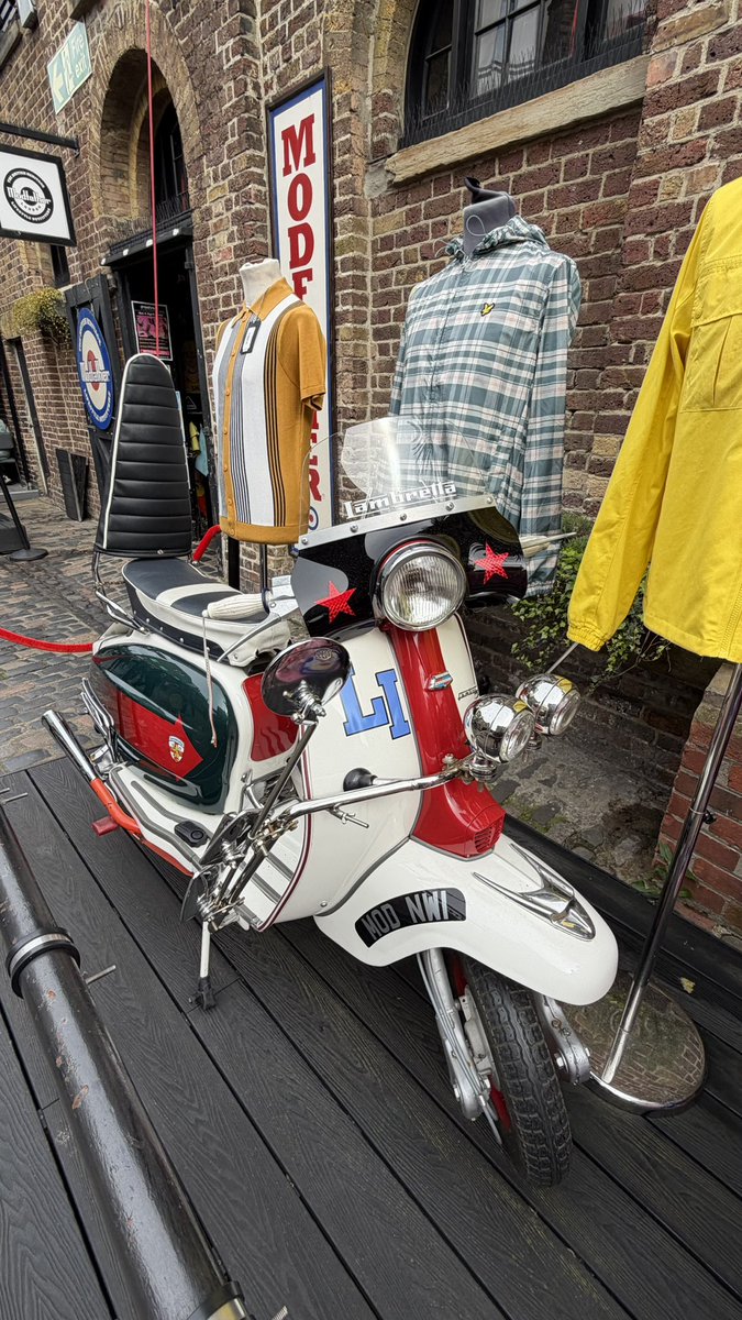 JoseMascarell's tweet image. La lambretta de Quadrophenia ❤️

#CamdenMarket #London