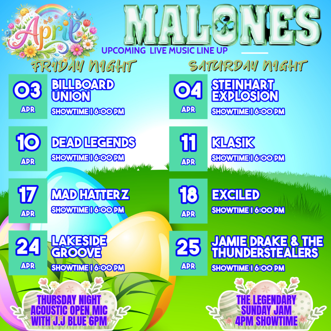 Malone's Pint House tweet media