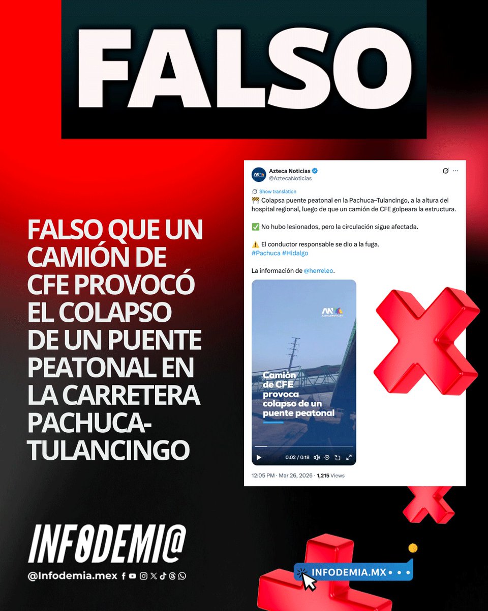 InfodemiaMx tweet media