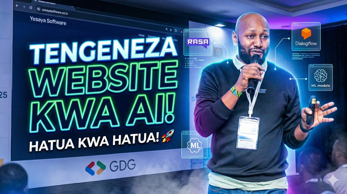 Yesaya Software 🇹🇿 tweet media