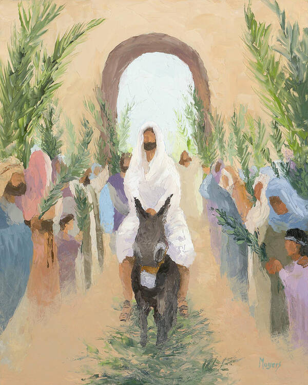 Domingo de ramos 🌿
