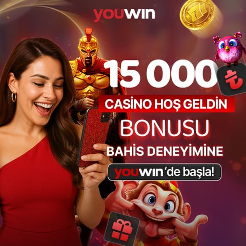 layrann2's tweet image. 🔥 #Youwin ile kazanç zamanı!

Yeni üyelere özel Deneme Bonusu seni bekliyor.

⚽ Yüksek oranlı bahisler
🎰 Slot oyunları
💰 Günlük promosyonlar
Kazanmaya Youwin ile başla!
cutt.ly/Youwin2026

#denemebonusu
