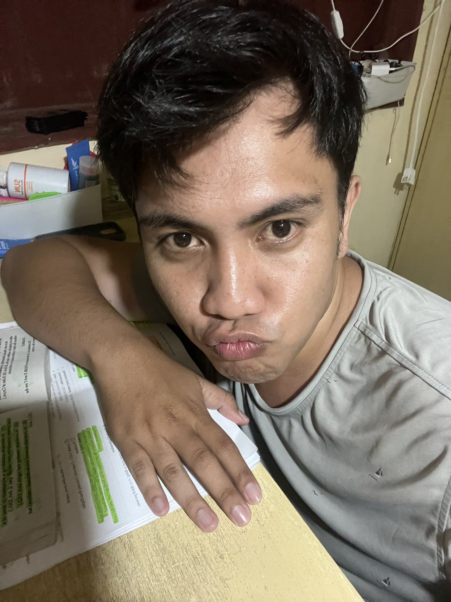 Hello! Need kasama mag chill after ng midterms. Sino pwede? 🥹