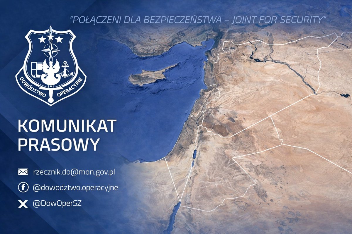 Dowództwo Operacyjne RSZ tweet media