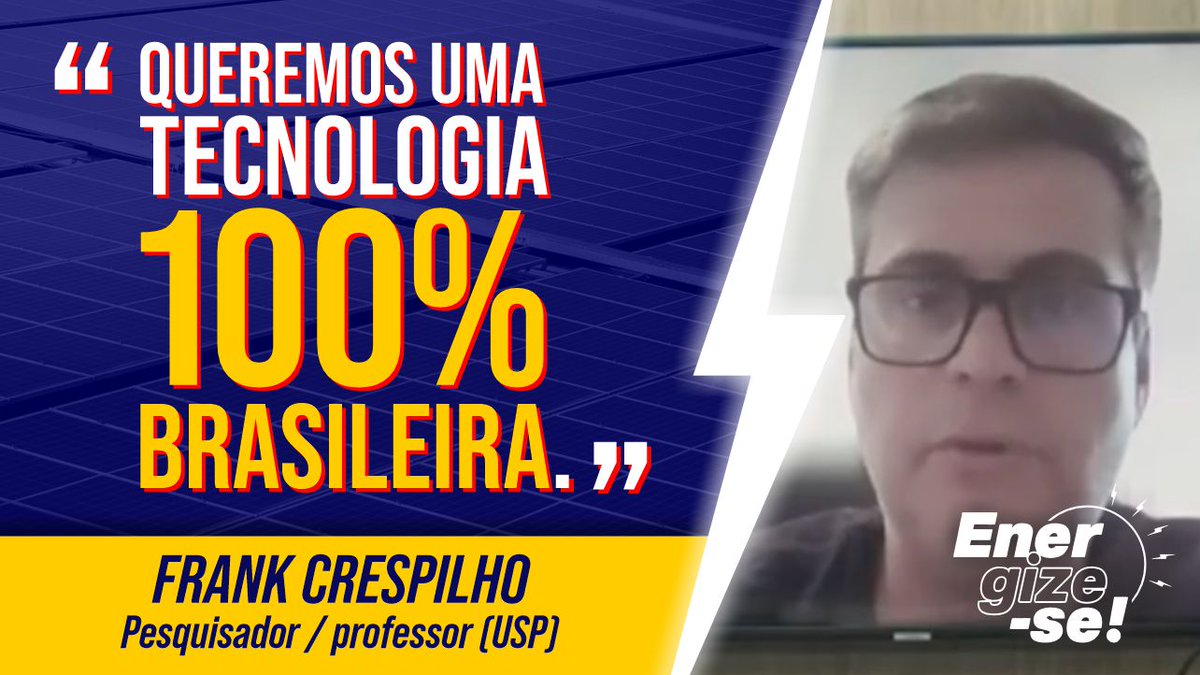 Uma tecnologia brasileira? Frank Crespilho (USP) explica os objetivos das pesquisas em baterias de nióbio: "uma tecnologia nacional, gerada num contexto local". Confira neste corte do ENERGIZE-SE! — com Carlos Jardim Sena e Carlos Henrique Carvalho: youtube.com/watch?v=7HGitq…