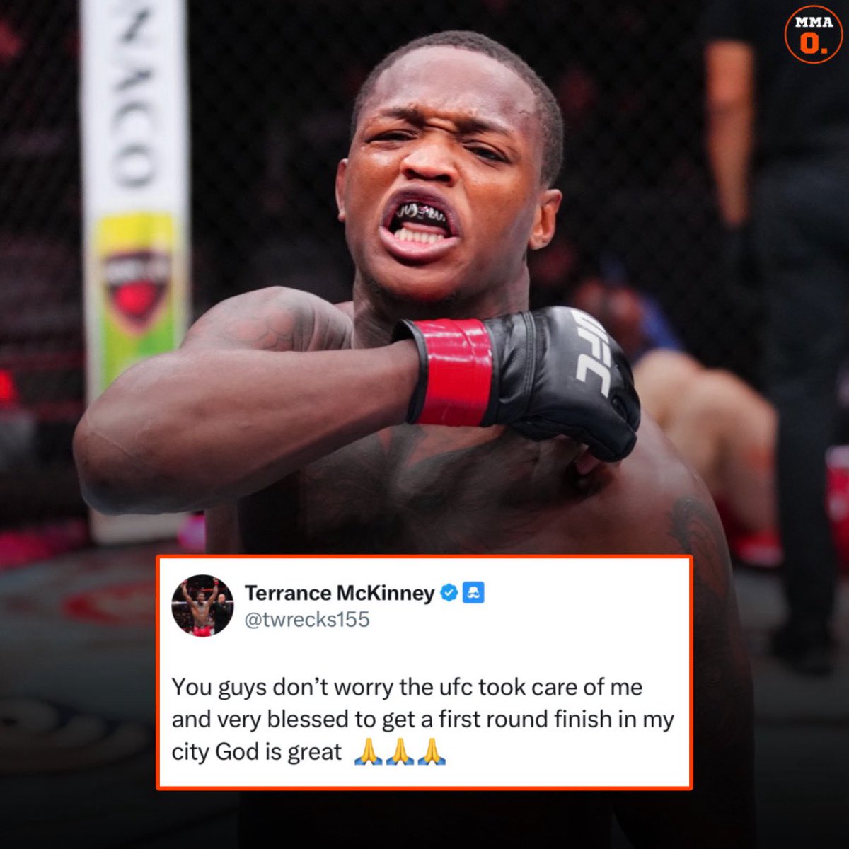 MMA Orbit tweet media