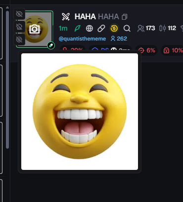 Spinningch31423's tweet photo. Thats not even a real emoji.

The haha emoji is this one https://t.co/tBmRIIVymp