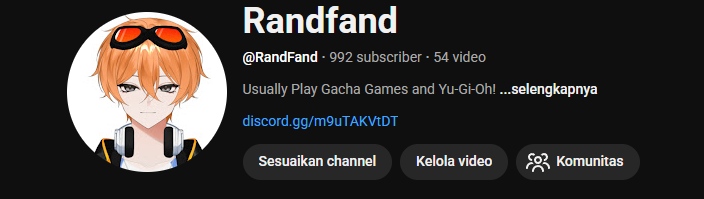 randfand's tweet photo. 8 lagi menuju 1k 🥳🥳

#VTuberID #VTuber https://t.co/Z2muRLdz53