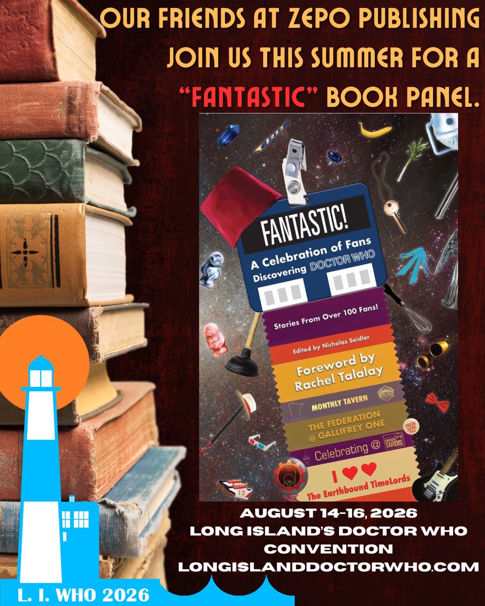 L.I. Doctor Who con tweet media