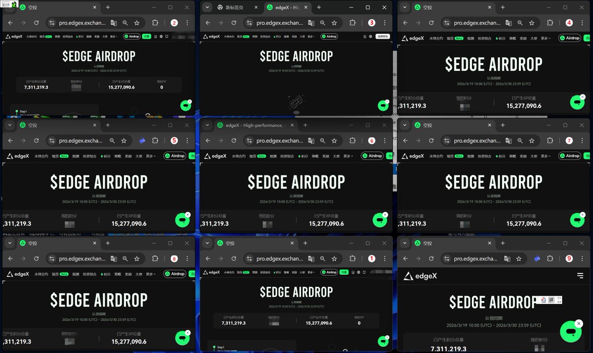 0x叉叉 tweet media