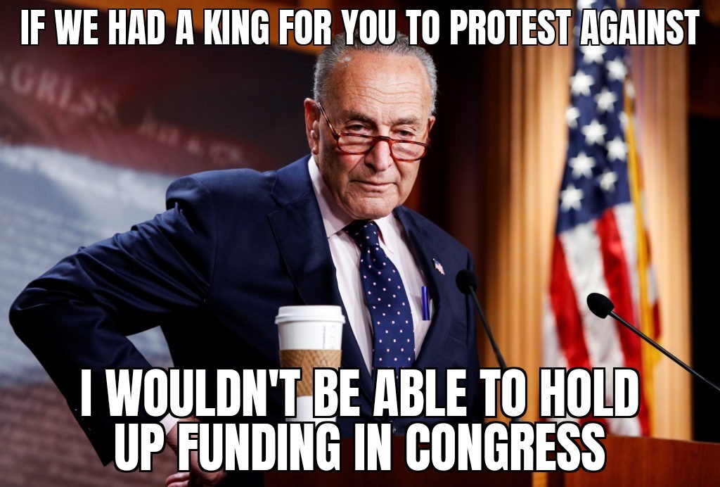 Liberty49765564's tweet photo. @SenSchumer https://t.co/y3hFUY6baE