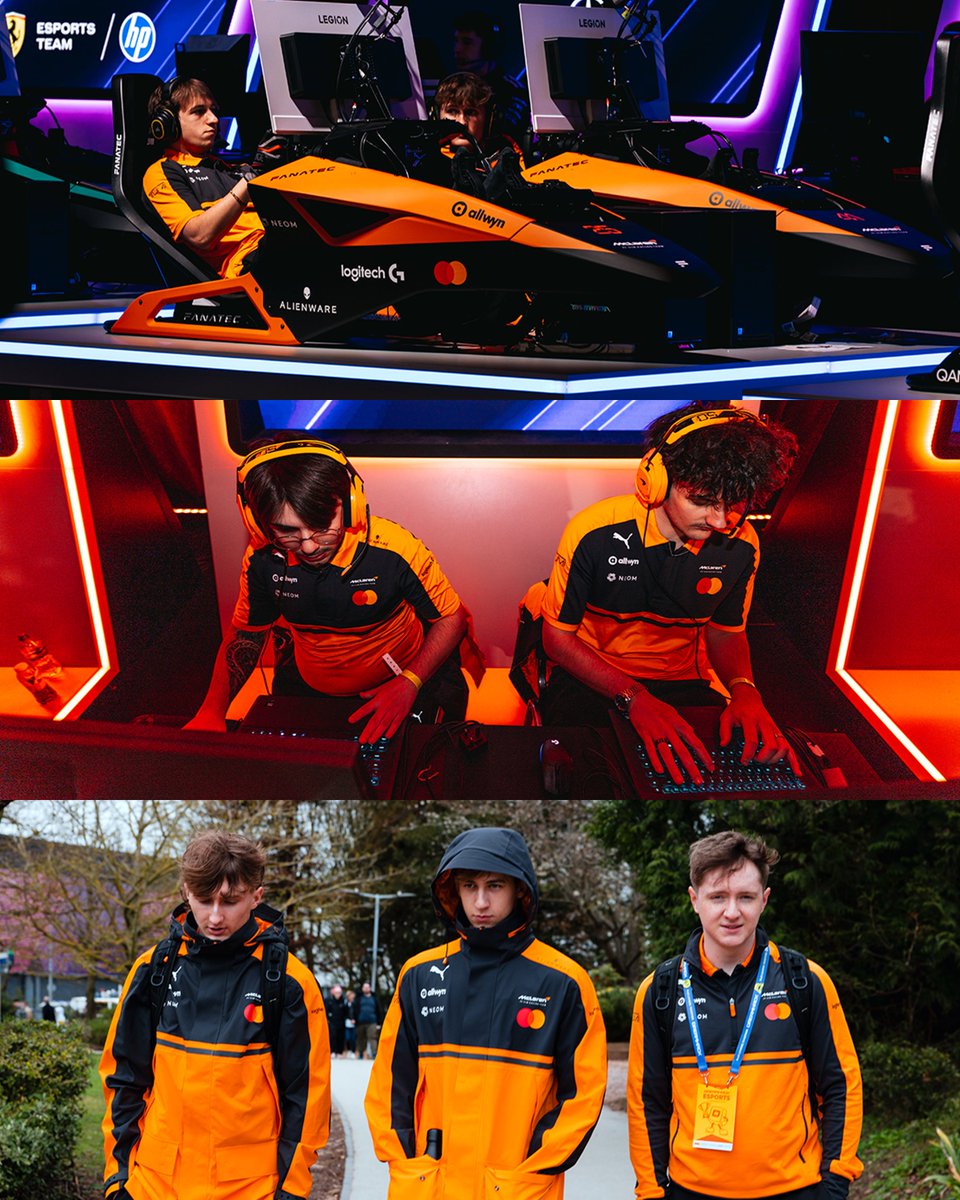 McLaren F1 Sim Racing Team tweet media