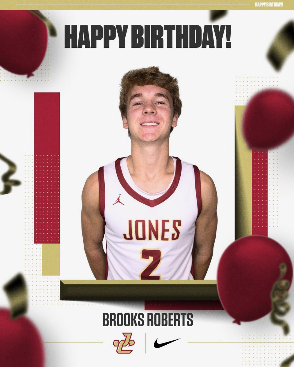 Jones Men’s Basketball tweet media