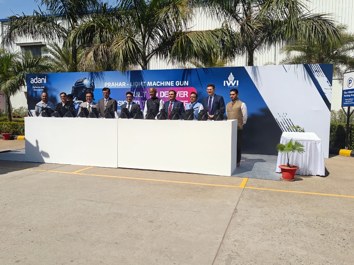 IWI - Israel Weapons Industry tweet media