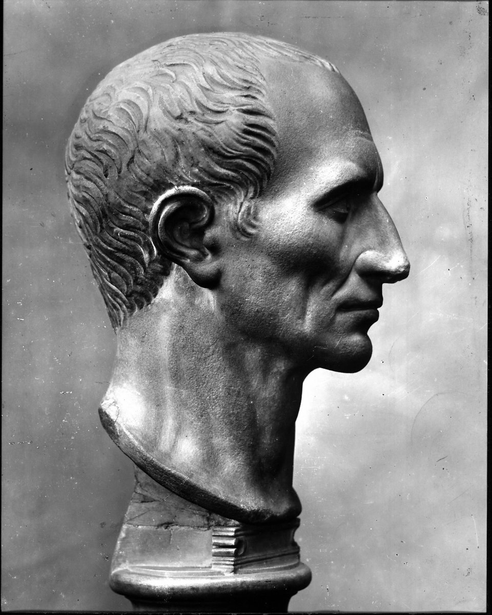 resclassicae's tweet photo. Julius Caesar https://t.co/yMeK2JOFqL